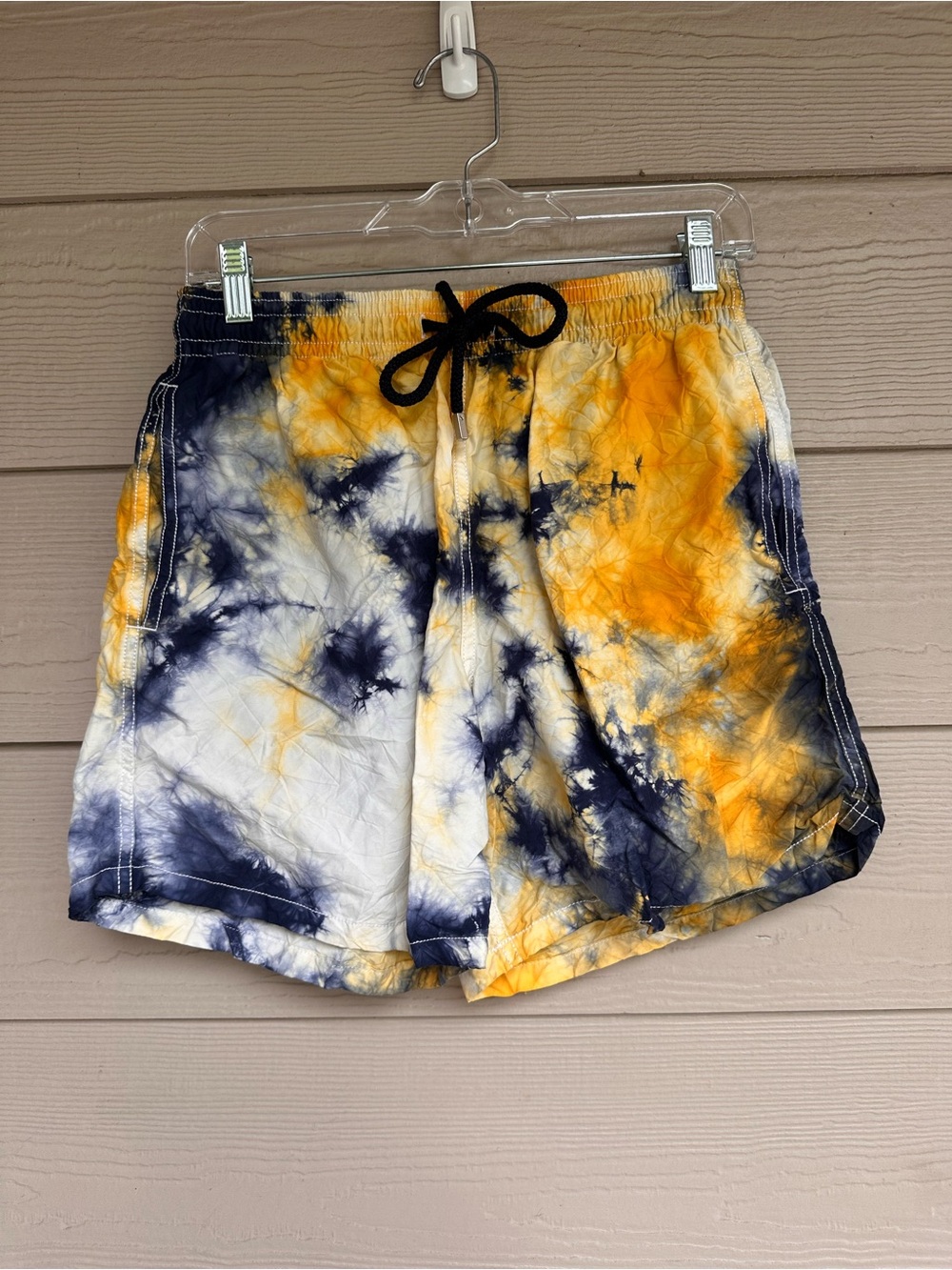 Vilebrequin Tie Dye Classic Swim Shorts Men Size M Luxury (A44)